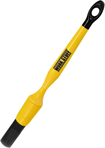 Čierna kefa na detaily Work Stuff Brush 16 mm