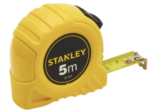PÁSKA KRÚČENÁ, 5M STANLEY 30-497