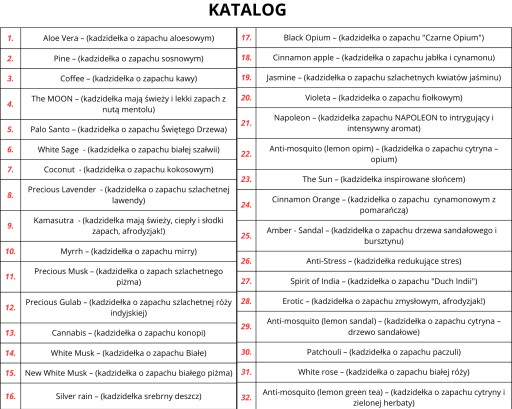 VONNÉ TYČINKY LEM 8 ks.