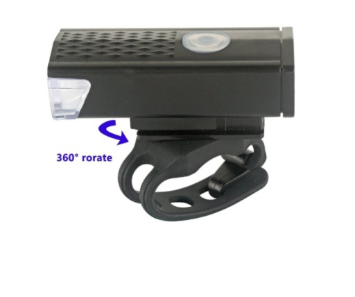BIKE SVETLÁ USB dobíjacie LED osvetlenie pre BICYKLE