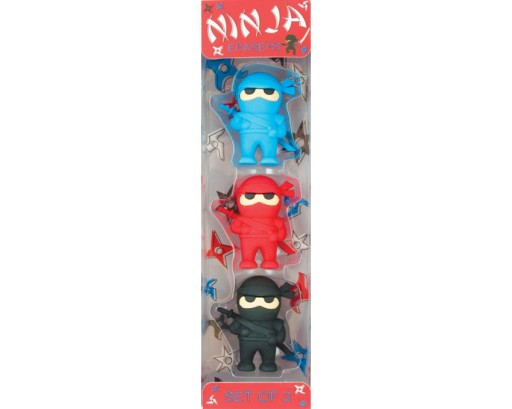 NINJA veľké gumy guma 3 ks