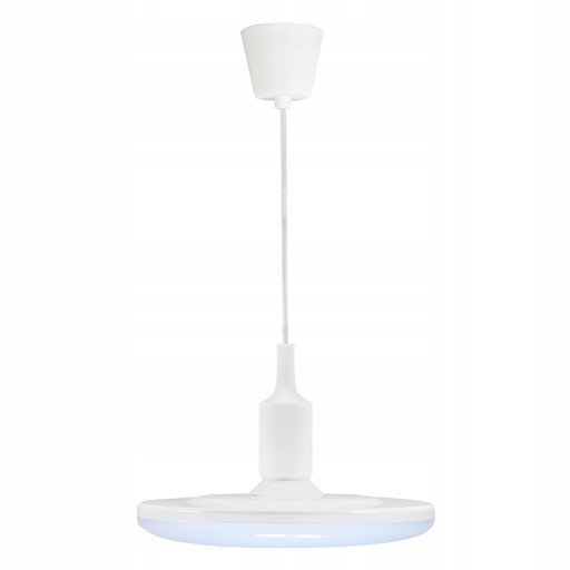 KIKI závesné stropné svietidlo 1xE27 10W WHITE 3000K