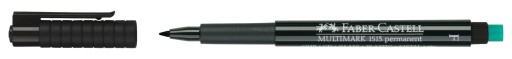 ZNAČKOVAČ FILM/CD 0,6mm F FABER CASTELL ČIERNA