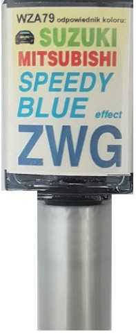 SUZUKI ZWG SPEEDY BLUE LAKU NA ŠKRABENY ARA