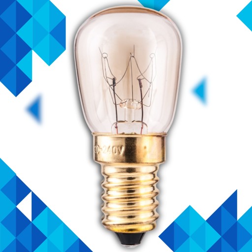 Stolná lampa do chladničky E14 15W ST26 Warm 2300K 230V digestor