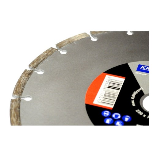 SEGMENTOVANÝ DIAMANTOVÝ DISK NA BETÓN 230x7x22,23 KD925