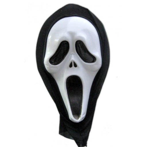 BM5 SCREAM MASKA S KUKÚČOU SCREAM HALLOWEEN