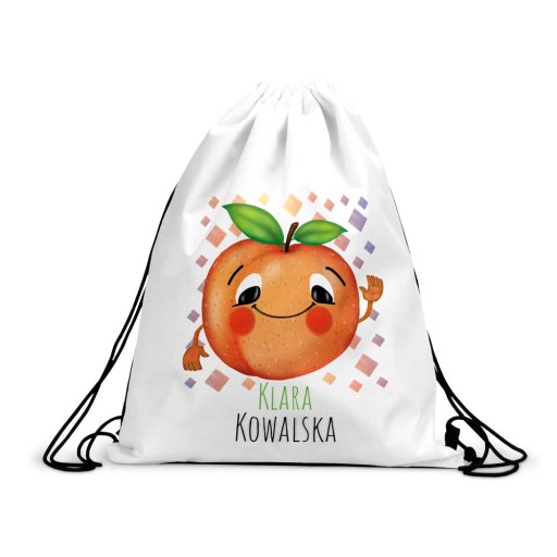 Taška na batoh do škôlky na topánky Meno BROSKYŇA
