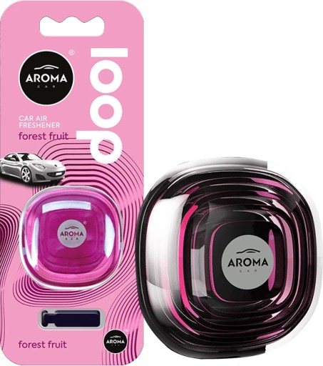 Aróma vôňa do auta LOOP GEL RED FRUITS