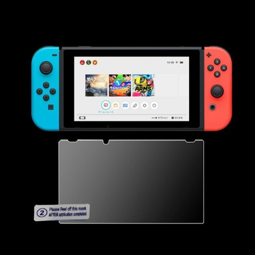 Ochranná fólia na obrazovku Nintendo Switch