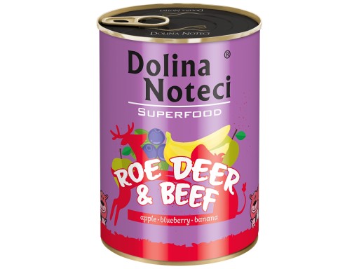 DOLINA NOTECI SUPERFOOD SARN HOVÄDZIE 400G
