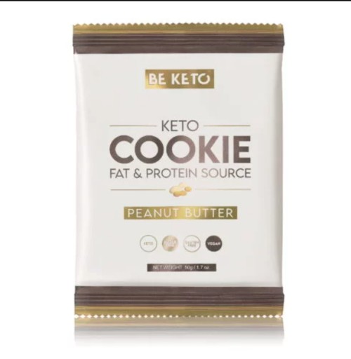 BE KETO Cookie Arašidové maslo 50g COOKIE ketóza