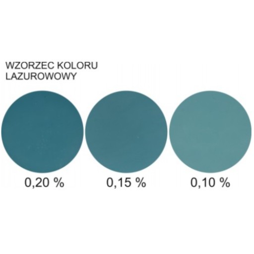 Azúrové parafínové farbivo na sviečky 2g
