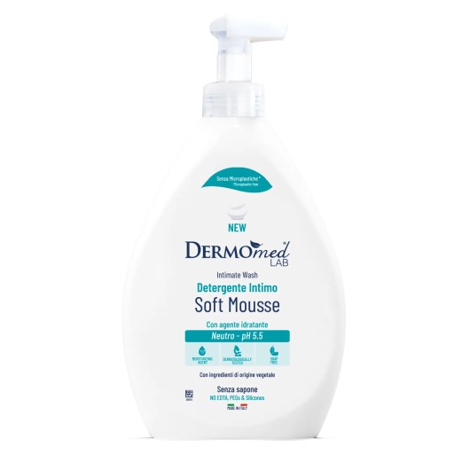 DERMOMED NEUTRAL pena na intímnu hygienu, 600 ml