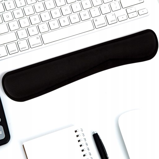 ERGONOMICKÁ GÉLOVÁ PENOVÁ KLÁVESNICA PODLOŽKA NA ZÁPESTIE AK135E