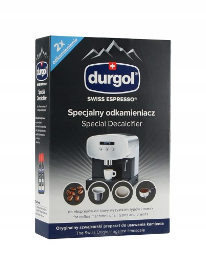 DURGOL 2x125 ODVÁPŇOVAČ PRE KÁVOVARY TASSIMO