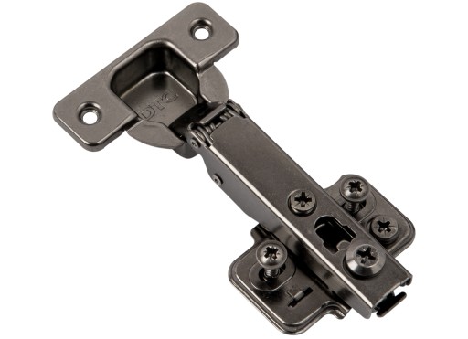Nábytkový záves 3D prekrytý, 2 ks - C82-3D/0* B-S BLACK STYLISH AMIX