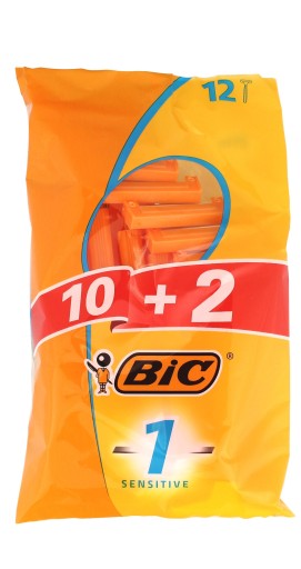 Bic BIC 1 Sensitive holiaci strojček 12 ks