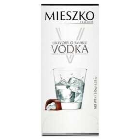 MIESZKO PRALINY LIKÉRY VODKA 180G