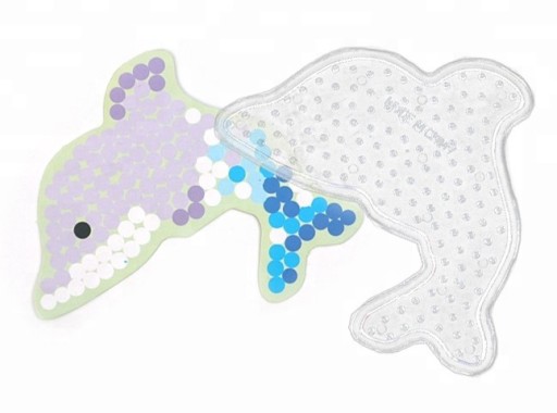 ŽEHLOVACIA ŠABLÓNA ŽEHLOVACIE KORÁLKY DOLPHIN