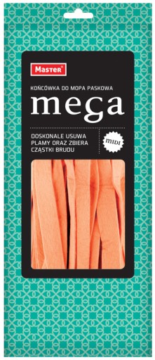 Midi pásový mop 27cm MEGA