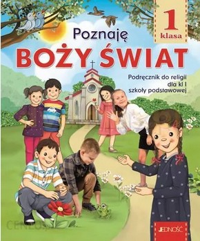 OBAL K UČEBNICE POZNÁVANIE BOŽIEHO SVETA 1 JEDNOTA