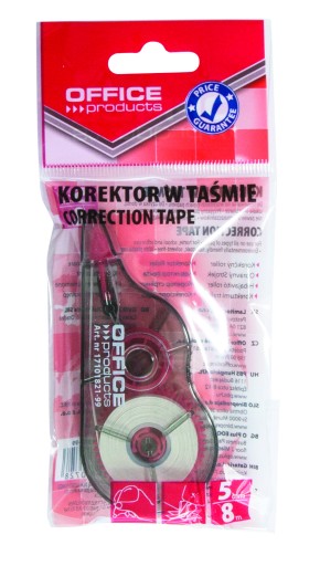 Myszka Office Products korektorová páska 5 mm x 8 m