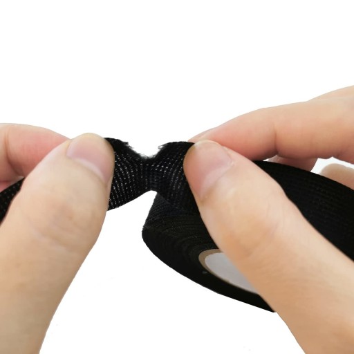 IZOLAČNÁ PÁSKA PÁSOVÝ MATERIÁL ČIERNA MOHER
