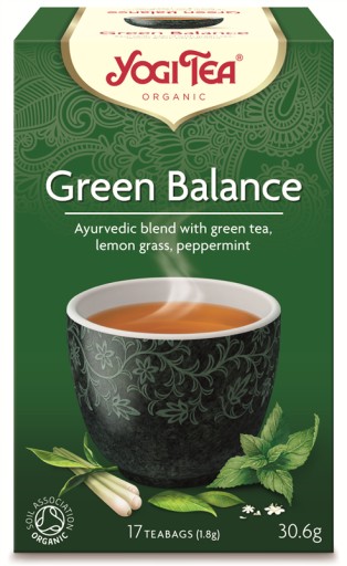 Yogi Tea Green Balance - Zelená harmónia