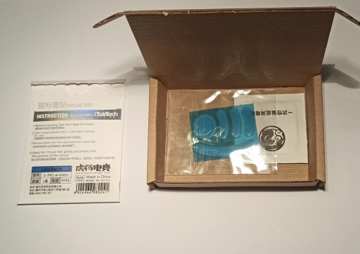 Tiger Arc kĺzačky pre Logitech G403 G603 G703