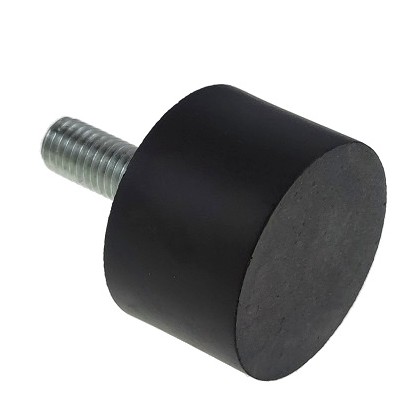 Vibroizolátor nárazník Typ D 10X18 M5X30 60 ShA
