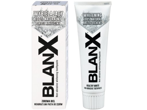 BlanX bieliaca neabrazívna bieliaca zubná pasta 75 ml