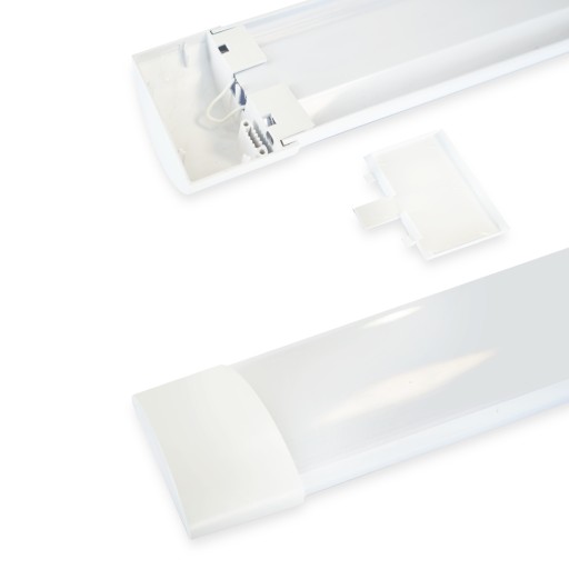 STROPNÉ SVIETIDLO PRIPORCOVANÉ LED PÁS 9W 30cm PRE GARÁŽ 4000K ŽIAR.