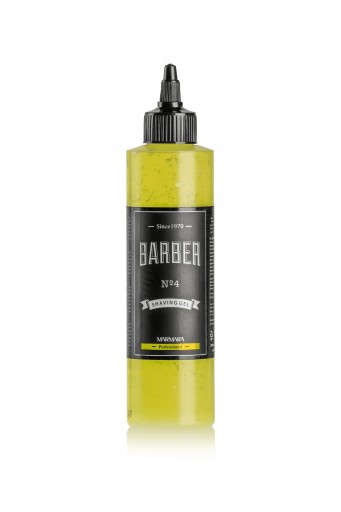 Marmara Barber Gel na holenie 04 gél na holenie 250 ml
