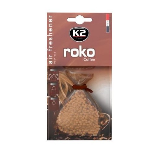 K2 ROKO TAŠKA VOŇANÁ TAŠKA KÁVOVÉ GULIČKY