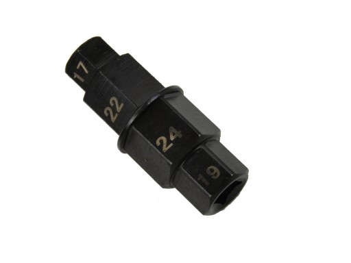 Kryt osky predného kolesa 17 mm * 19 mm * 22 mm * 24 mm GE