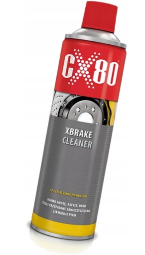 REMOVER CX80 čistič bŕzd 600ml
