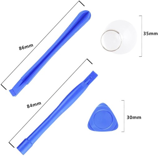 PRESNÉ SERVISNÉ NÁSTROJE NA OPRAVU SAMSUNG LG XIAOMI SONY OPPO HTC