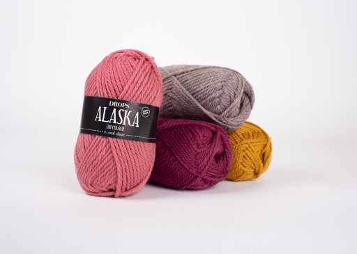 Priadza Drops Alaska Mix 03 Light Grey