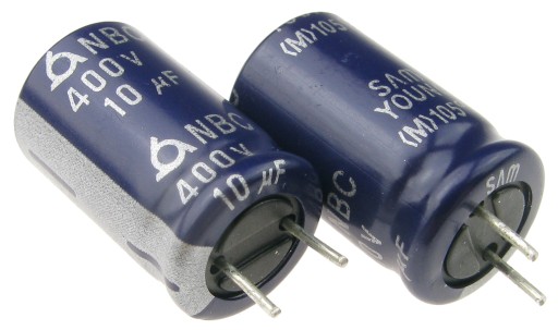 Elektrolytický kondenzátor 10uF/400V 105'C SamYoung NBC /4730