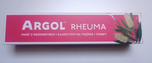 Argol Rheuma masť na svaly a kĺby 40g Zahrieva