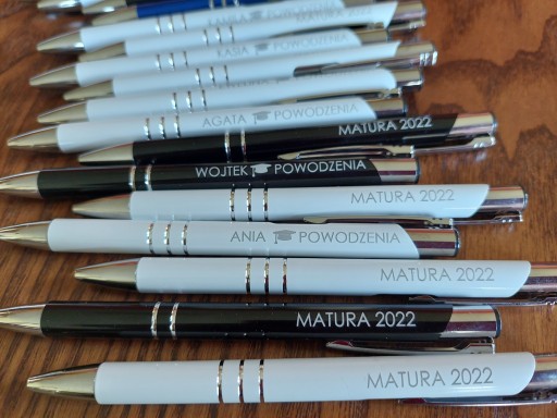 HAPPY BALLPOINT - MATURA - SKÚŠKA - 8 TRIED - ČIERNA NÁPLŇ