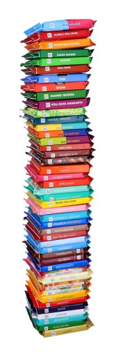Ritter Sport Cocoa-Mousse Chocolate 100g