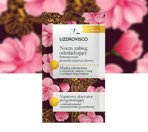 UZDROVISCO NOČNÁ OMLADZUJÚCA KÚRA 8ML