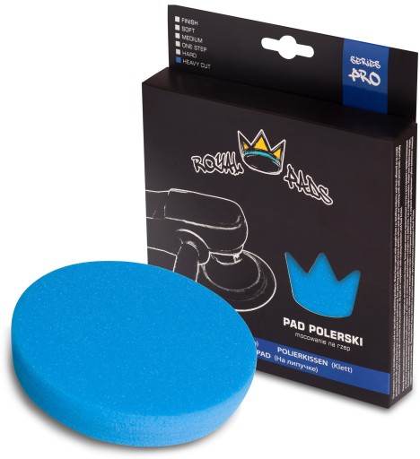 Royal Heavy Cut Pad (modrá) - 80 mm