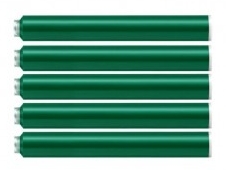 Atramentové kazety SHORT - Pelikan - bal 6 ks - TMAVO ZELENÁ