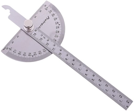PROTRAKLÁTOR 90 x 150mm UNIVERZÁLNY NASTAVITEĽNÝ CIFERNÍK