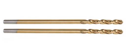 TITÁNOVÝ HSS-CÍNOVÝ VŔTAČ DO KOVU VŔTAČKA 3,2 mm 2 ks.