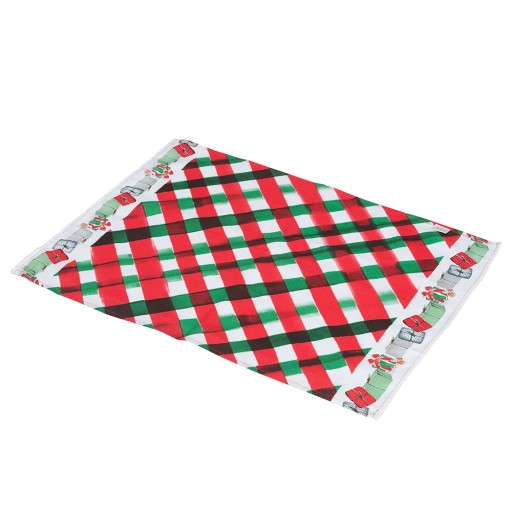 VIANOČNÁ KUCHYŇSKÁ Utierka Kockovaná utierka 45x60 100% bavlna Utierka