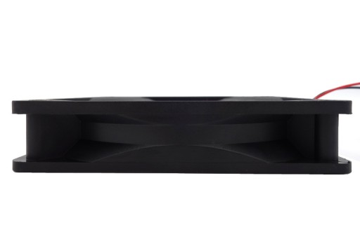 Priemyselný ventilátor 120x120x25mm 12V guličkové ložisko SOLID 120x25